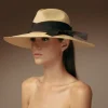 Women's Panama Hats-Sensi Studio Aguacate Hat Long Brim