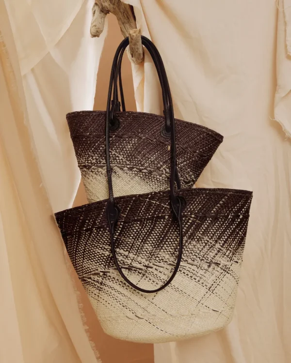Handbags-Sensi Studio Baby Ombré Basket