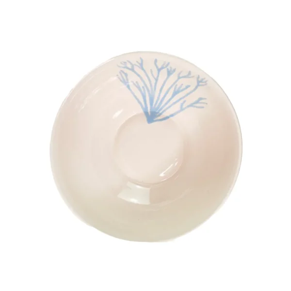 Home-Sensi Studio Ceramic Salad Bowl "Corales de la Isla" (Set of 2)