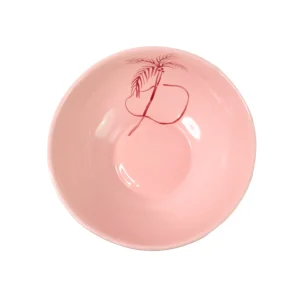 Home-Sensi Studio Ceramic Salad Bowl "Trazos Sicilia" (Set of 2)