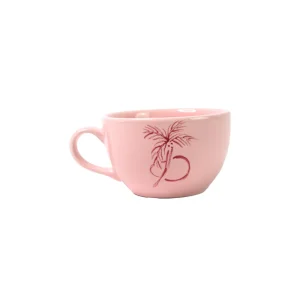 Home-Sensi Studio Ceramic Tea Cup & Tea Plate 
