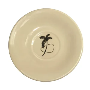Home-Sensi Studio Ceramic Tea Cup & Tea Plate 
