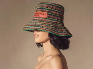 Women's Panama Hats-Sensi Studio Classic Crochet Lampshade