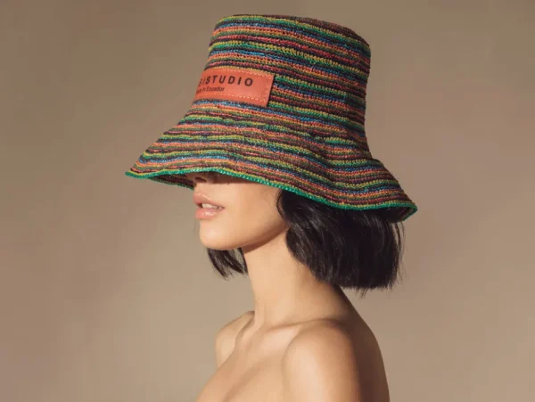 Women's Panama Hats-Sensi Studio Classic Crochet Lampshade