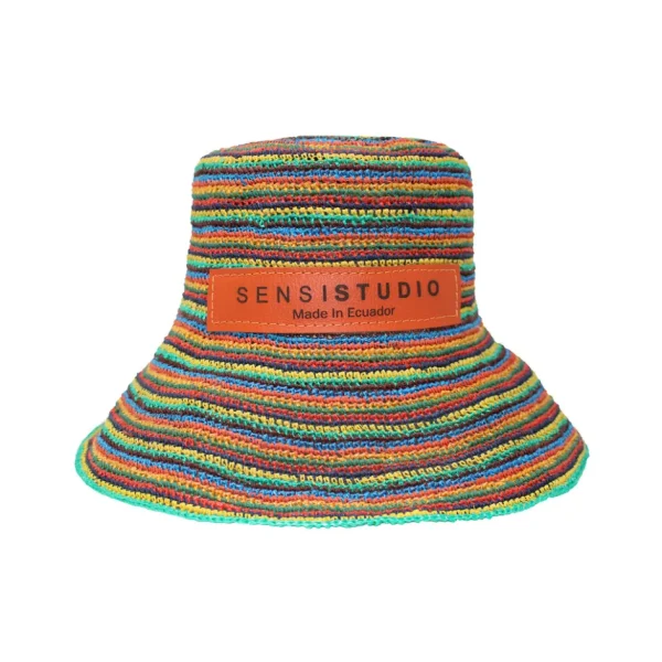 Women's Panama Hats-Sensi Studio Classic Crochet Lampshade