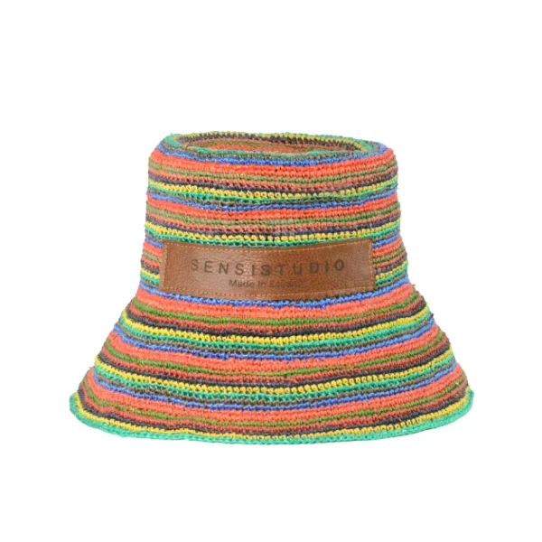 Women's Panama Hats-Sensi Studio Classic Crochet Lampshade