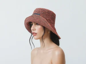 Women's Panama Hats-Sensi Studio Classic Crochet Lampshade