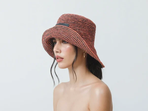 Women's Panama Hats-Sensi Studio Classic Crochet Lampshade