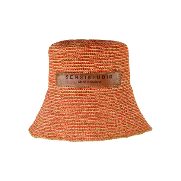 Women's Panama Hats-Sensi Studio Classic Crochet Lampshade
