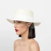 Women's Panama Hats-Sensi Studio Cordovan Hat