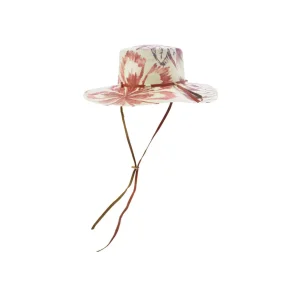 Women's Panama Hats-Sensi Studio Cordovan Hat Long Brim