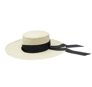 Men's Panama Hats | Women's Panama Hats-Sensi Studio Cordovan Long Brim