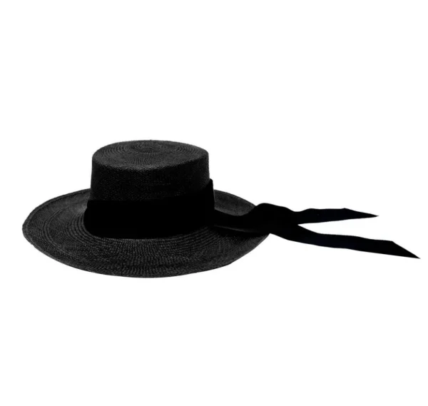 Men's Panama Hats | Women's Panama Hats-Sensi Studio Cordovan Long Brim