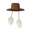 Women's Panama Hats-Sensi Studio Cordovez Long Brim Hat