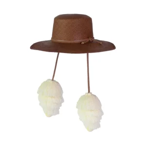 Women's Panama Hats-Sensi Studio Cordovez Long Brim Hat