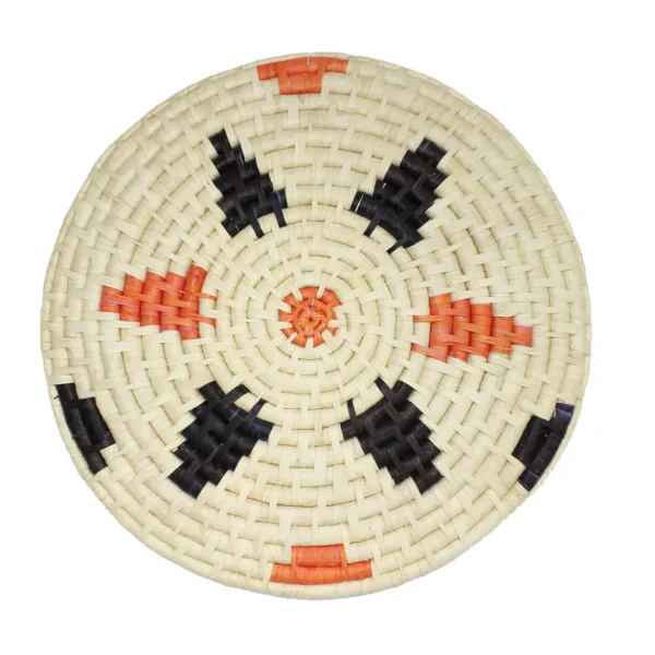 Home-Sensi Studio Criollo Round Placemat (Set of 2)