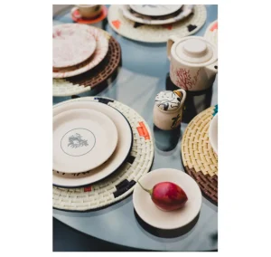 Home-Sensi Studio Criollo Round Placemat (Set of 2)