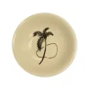 Home-Sensi Studio Deep Dish “Trazos Sicilia Black” (Set of 4)