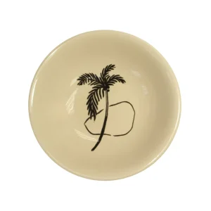 Home-Sensi Studio Deep Dish “Trazos Sicilia Black” (Set of 4)