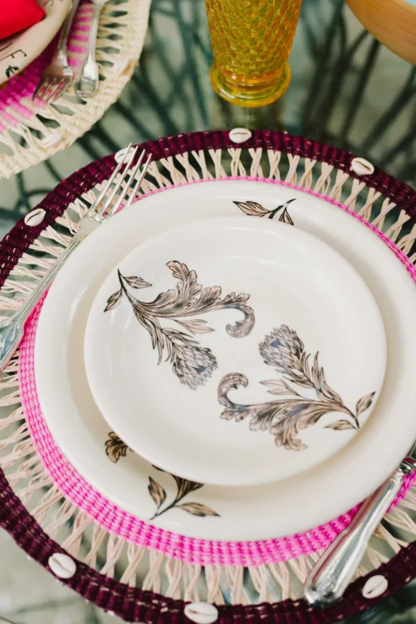 Home-Sensi Studio Dessert Dish “Flores de la Isla”