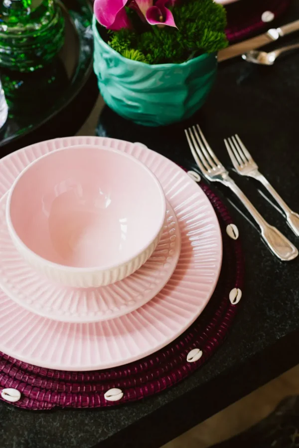 Home-Sensi Studio Dessert Plate “Waves” (Set of 4)