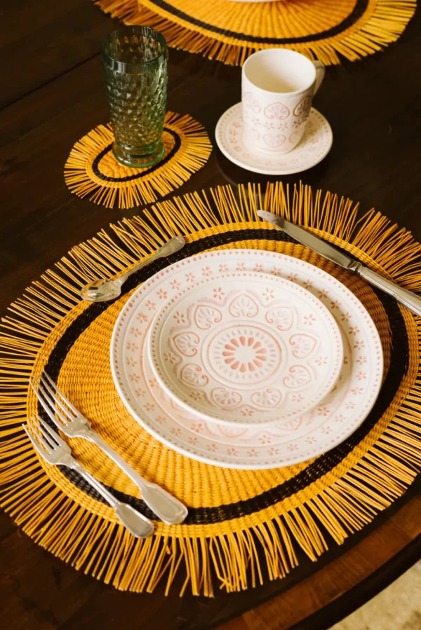 Home-Sensi Studio Dinner Plate “Dessert Hearts”