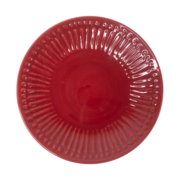 Home-Sensi Studio Dinner Plate “Waves” (Set of 4)