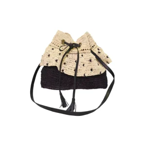 Handbags-Sensi Studio Dots Ruffled Mochila