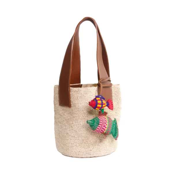 Handbags-Sensi Studio Double Fish Charm