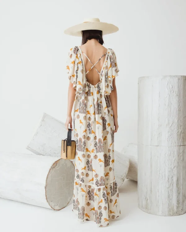Handbags-Sensi Studio Drapped Tulle Mini Bucket