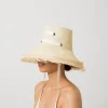 Women's Panama Hats-Sensi Studio El Campesino Hat With Adjustable Band
