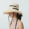 Women's Panama Hats-Sensi Studio El Campesino Hat With Adjustable Ribbon