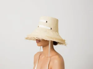 Women's Panama Hats-Sensi Studio El Campesino Hat With Adjustable Band