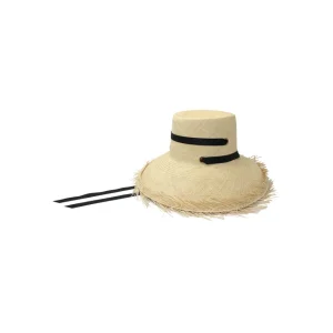 Women's Panama Hats-Sensi Studio El Campesino Hat With Adjustable Ribbon