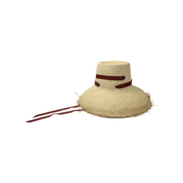 Women's Panama Hats-Sensi Studio El Campesino Hat With Adjustable Ribbon