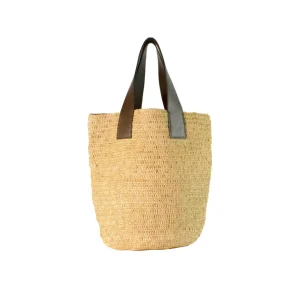 Handbags-Sensi Studio “El viajero” Soft And Flexible Woven Straw Bag