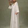 Rtw-Sensi Studio Embroidered Maxi Kaftan