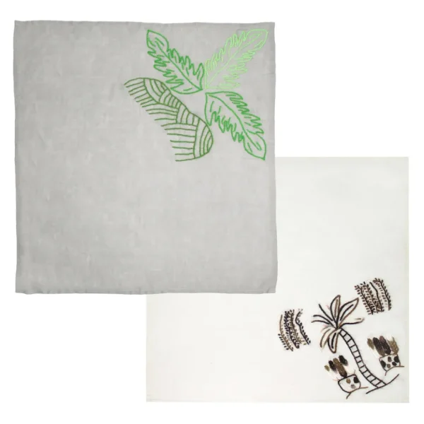 Home-Sensi Studio Embroidered Napkin