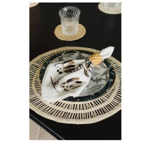 Home-Sensi Studio Embroidered Napkin