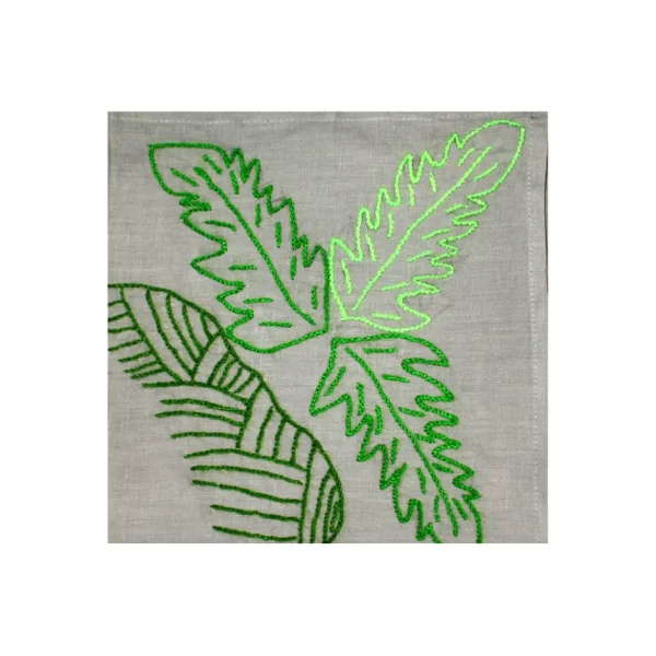 Home-Sensi Studio Embroidered Napkin