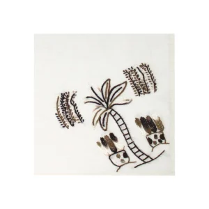 Home-Sensi Studio Embroidered Napkin