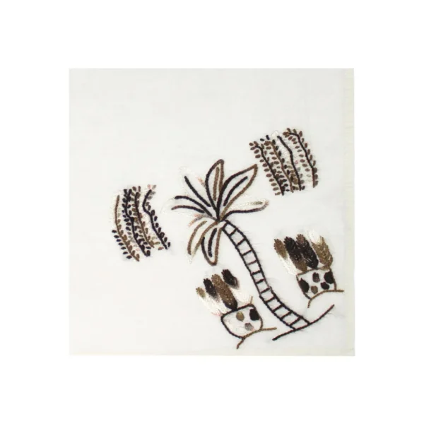 Home-Sensi Studio Embroidered Napkin