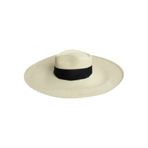 Women's Panama Hats-Sensi Studio Extra Long Brim Panama Hat