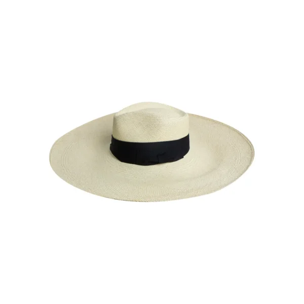 Women's Panama Hats-Sensi Studio Extra Long Brim Panama Hat