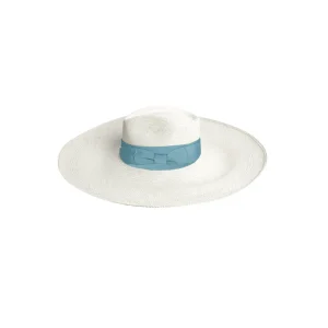 Women's Panama Hats-Sensi Studio Extra Long Brim Panama Hat
