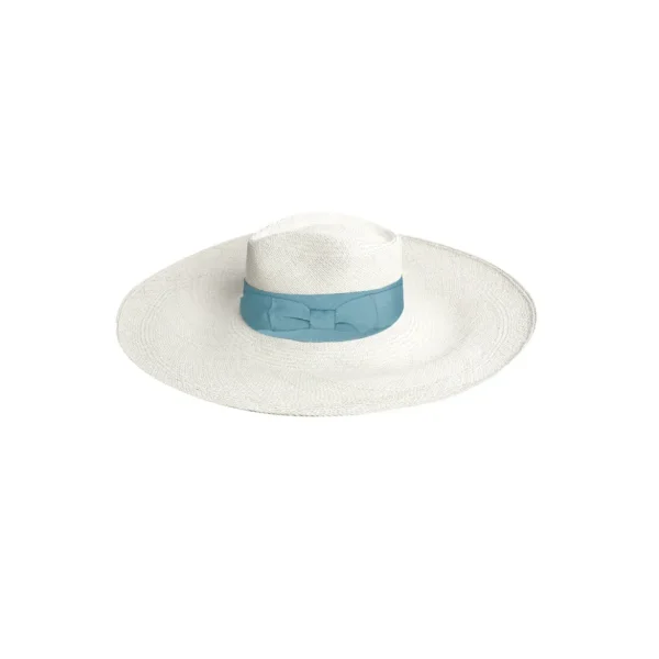 Women's Panama Hats-Sensi Studio Extra Long Brim Panama Hat