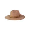 Women's Panama Hats-Sensi Studio Fedora Felted Hat