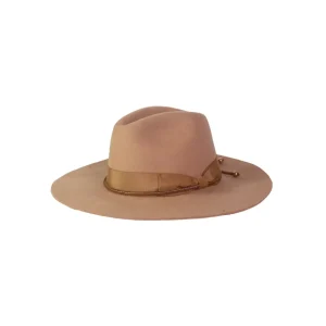 Women's Panama Hats-Sensi Studio Fedora Felted Hat