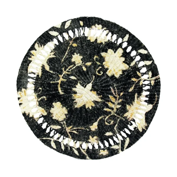 Home-Sensi Studio Flower Round Placemat (Set of 2 Units)