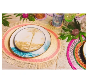 Home-Sensi Studio Frayed Coaster (Set of 4 units)